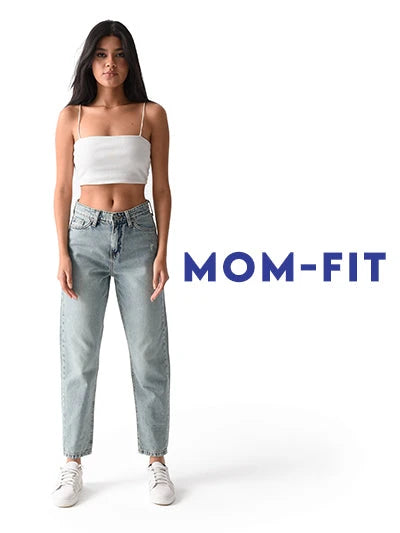 Mom-fit & Boyfriend Collection - Cizaro