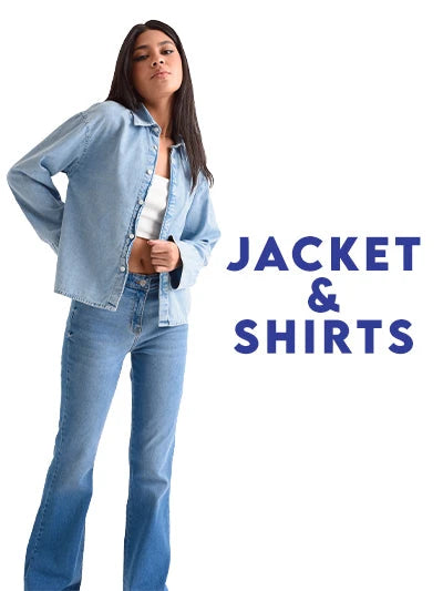 Jackets & Shirts Collection - Cizaro
