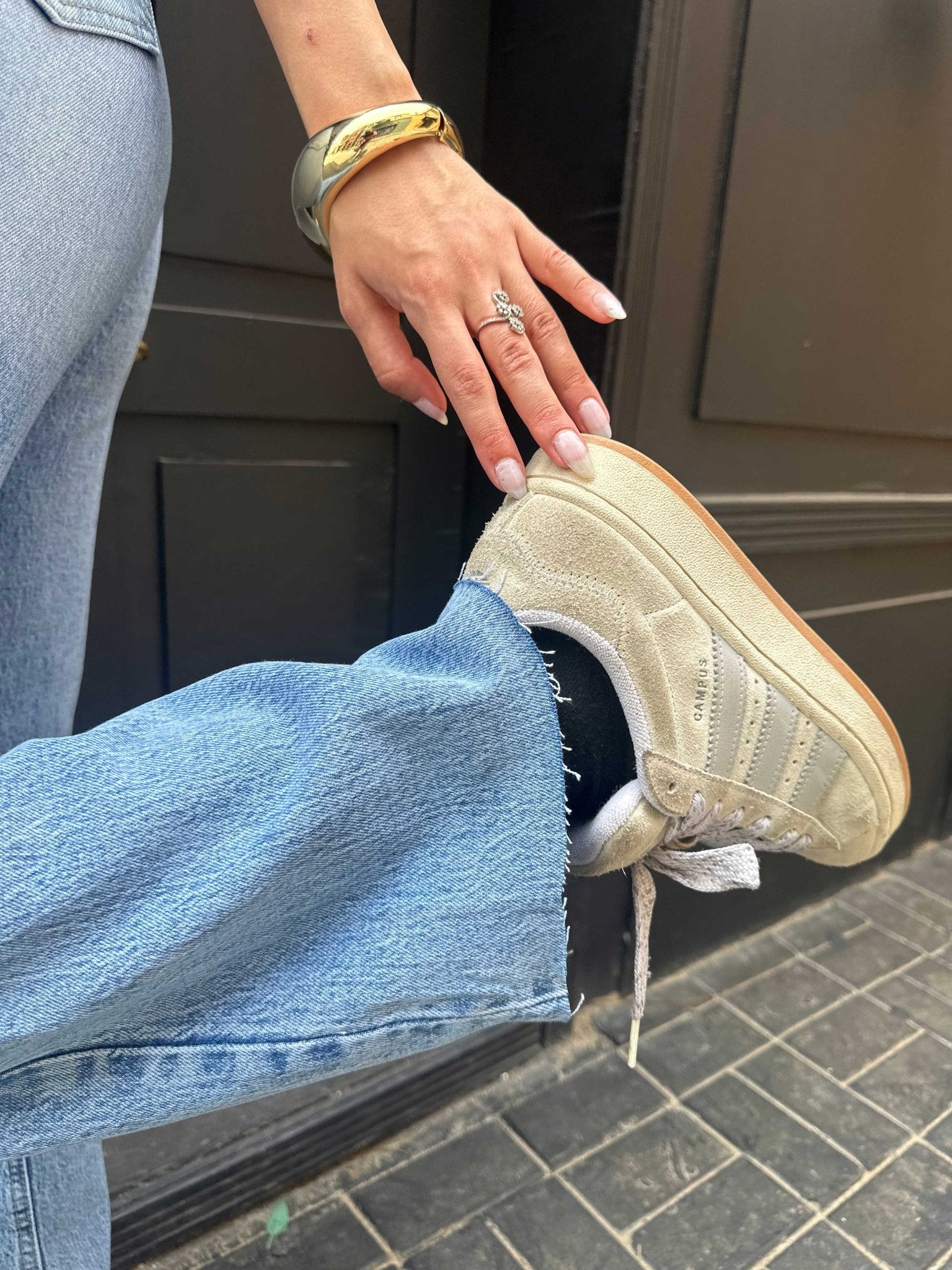 Ultra Comfort Straight Leg - High-Waist Medium Blue Washed Jeans Straight-Leg CIZARO - Cizaro Jeans