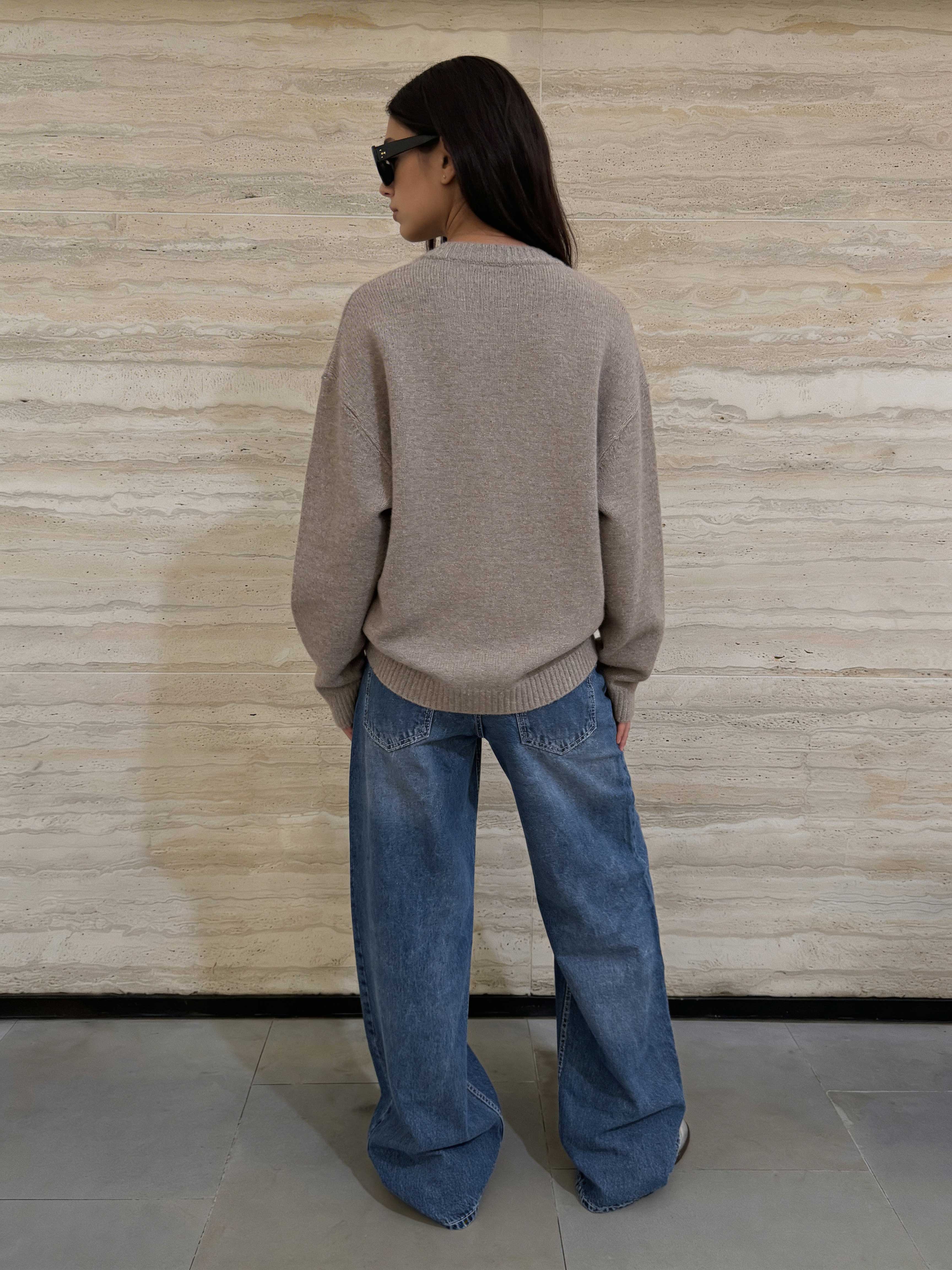 Baggy – Low-Waist Marine Blue Jeans