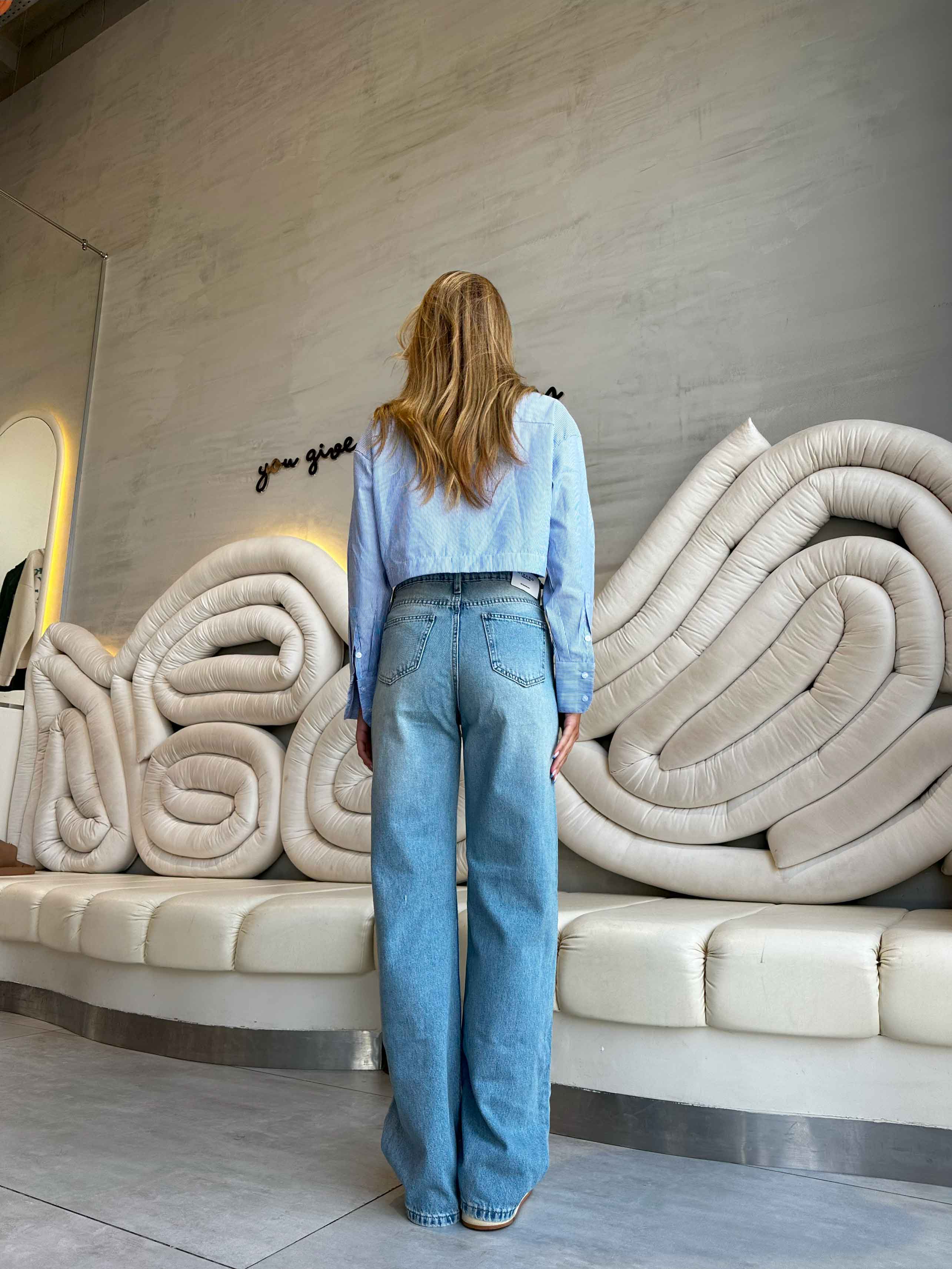 Baggy - Vintage Light Wash. Baggy CIZARO - Cizaro Jeans
