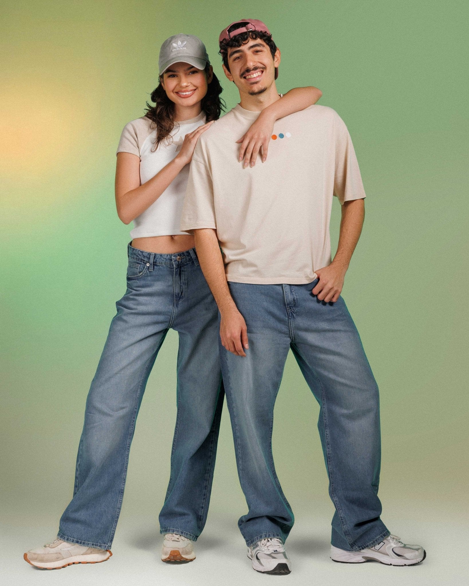Unisex | Wide Leg - Midight Blue Jeans Wide-Leg CIZARO - Cizaro Jeans