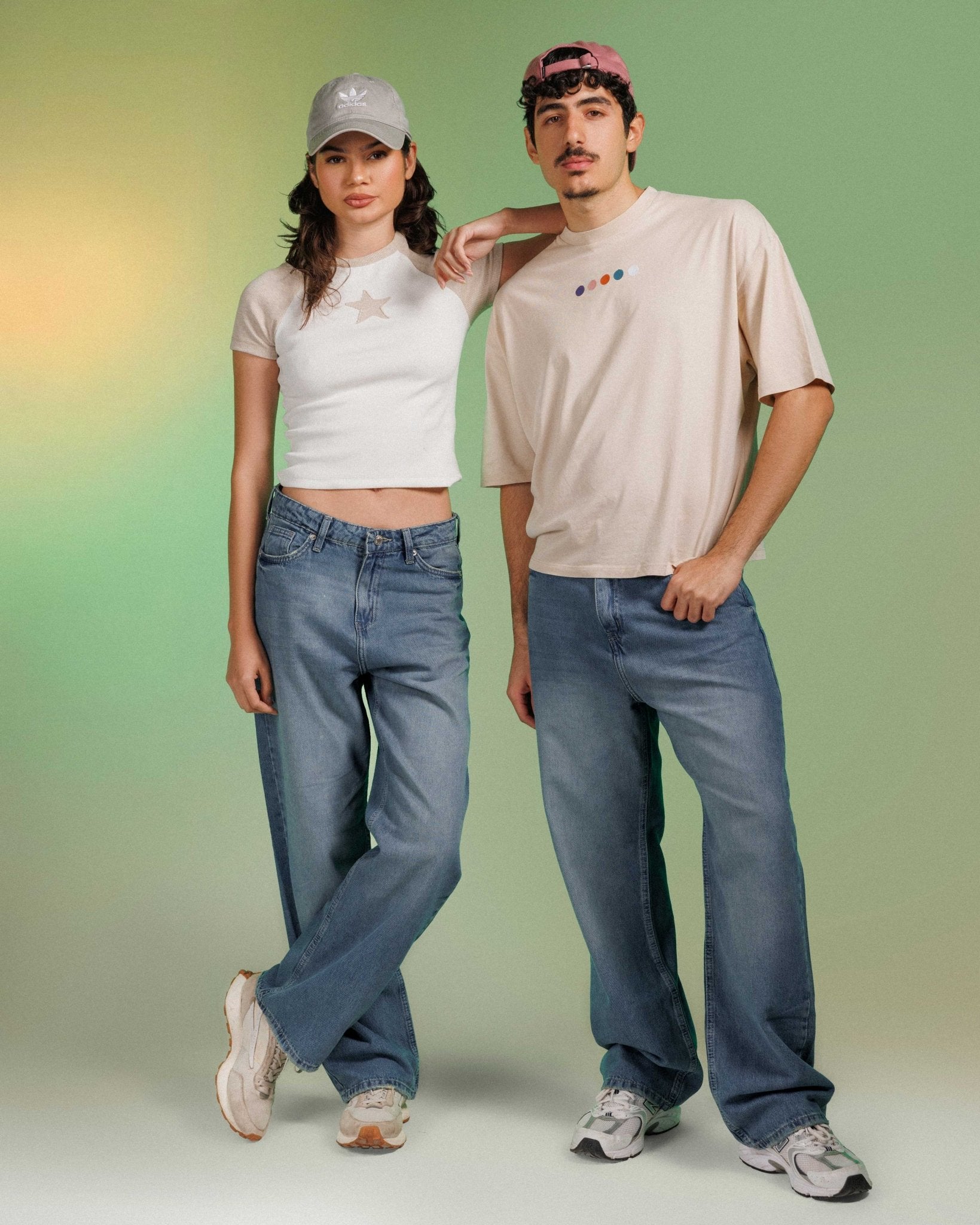 Unisex | Wide Leg - Midight Blue Jeans Wide-Leg CIZARO - Cizaro Jeans