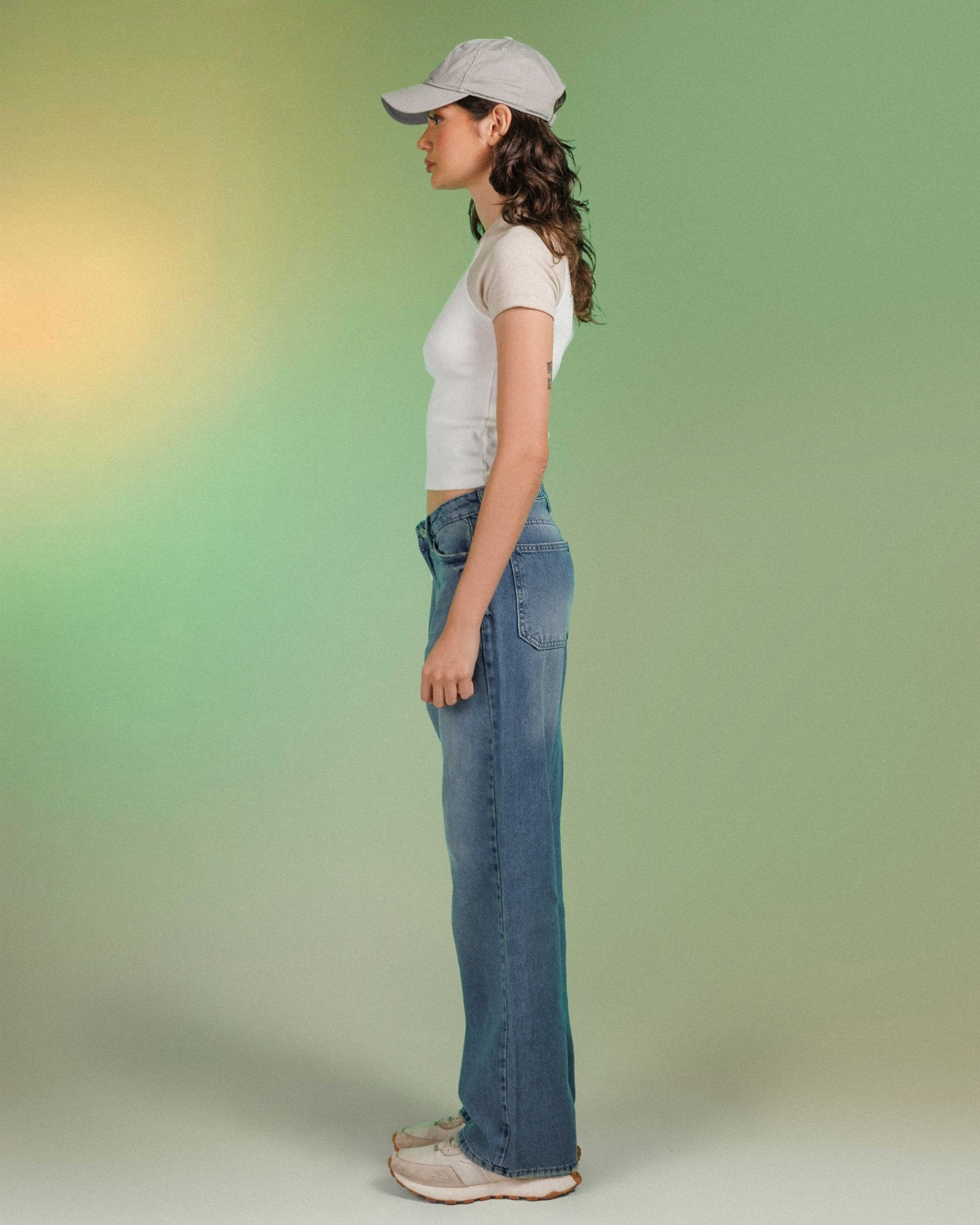 Unisex | Wide Leg - Midight Blue Jeans Wide-Leg CIZARO - Cizaro Jeans