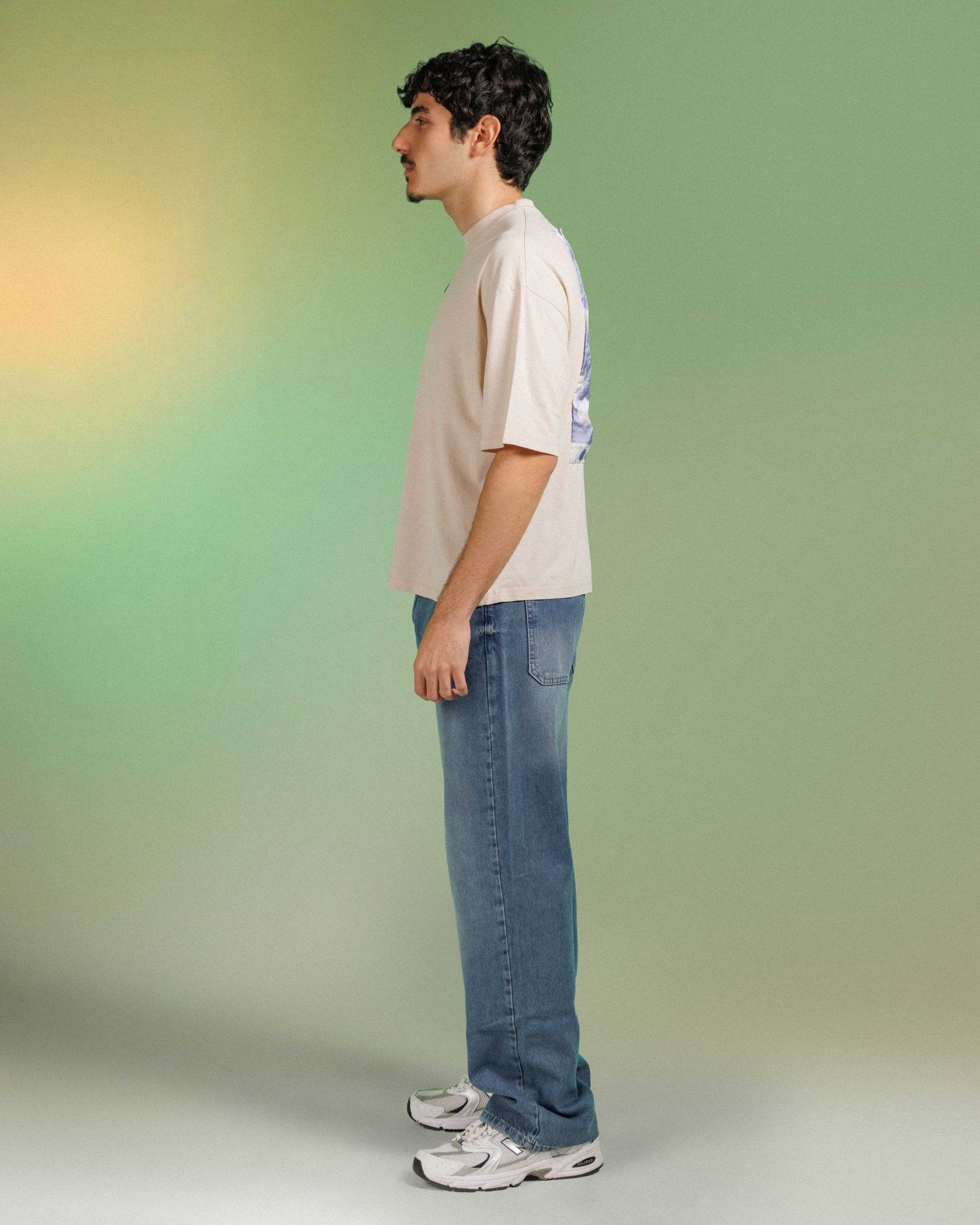 Unisex | Wide Leg - Midight Blue Jeans Wide-Leg CIZARO - Cizaro Jeans