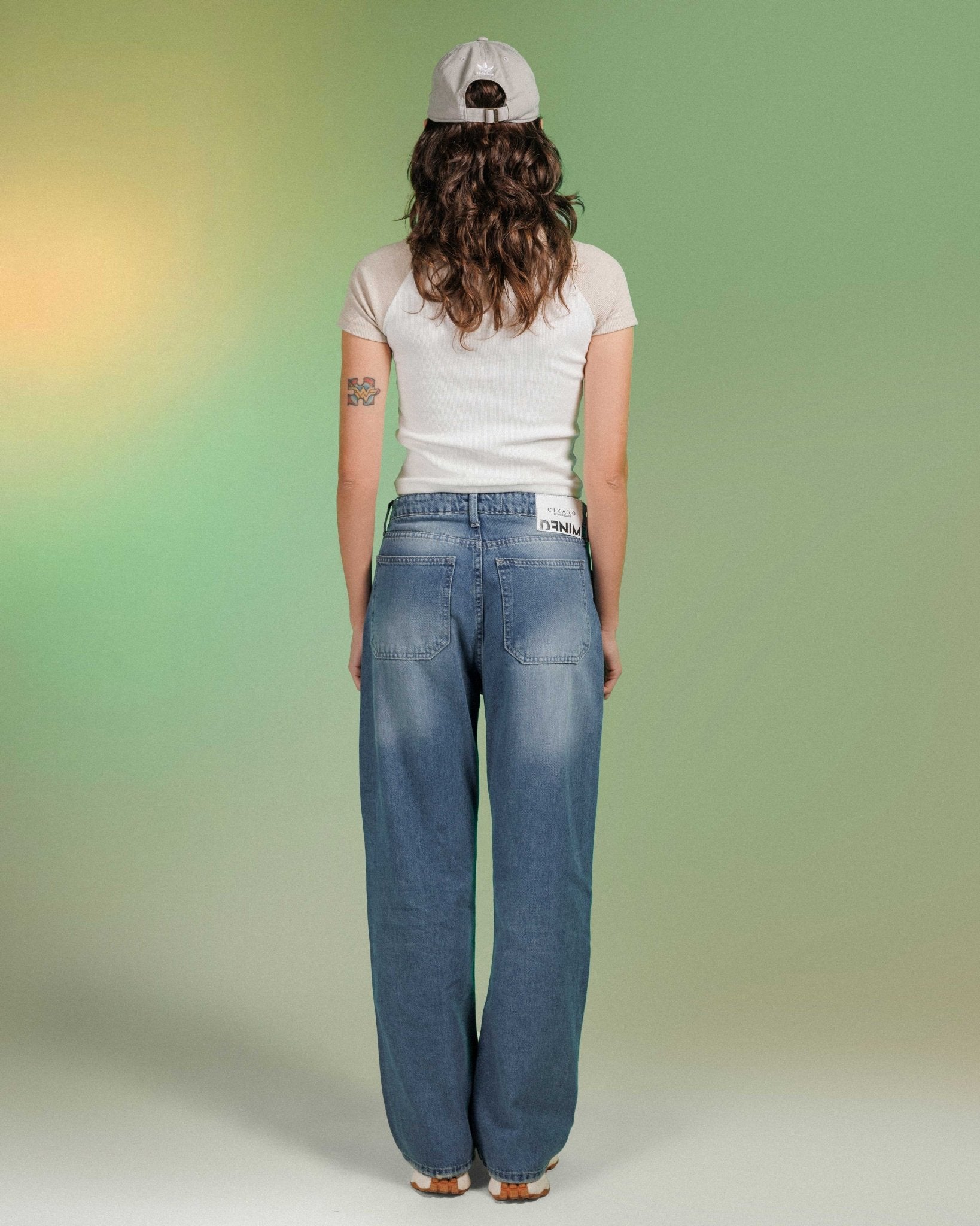 Unisex | Wide Leg - Midight Blue Jeans Wide-Leg CIZARO - Cizaro Jeans