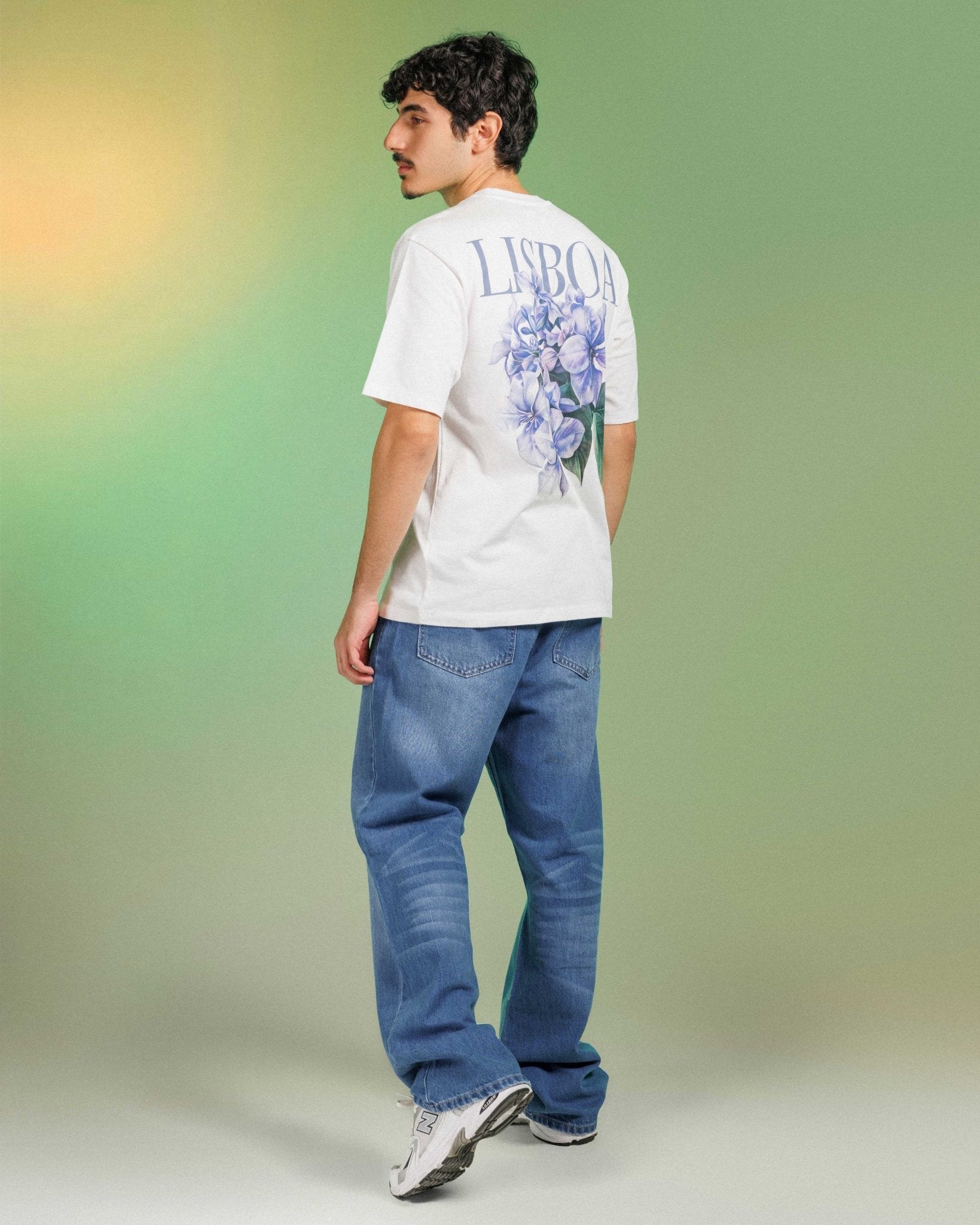 Unisex | Wide Leg - Real Blue Jeans Mom-Fit CIZARO - Cizaro Jeans