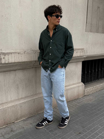 Relaxed fit light Acid blue jeans Relaxed CIZARO - Cizaro Jeans