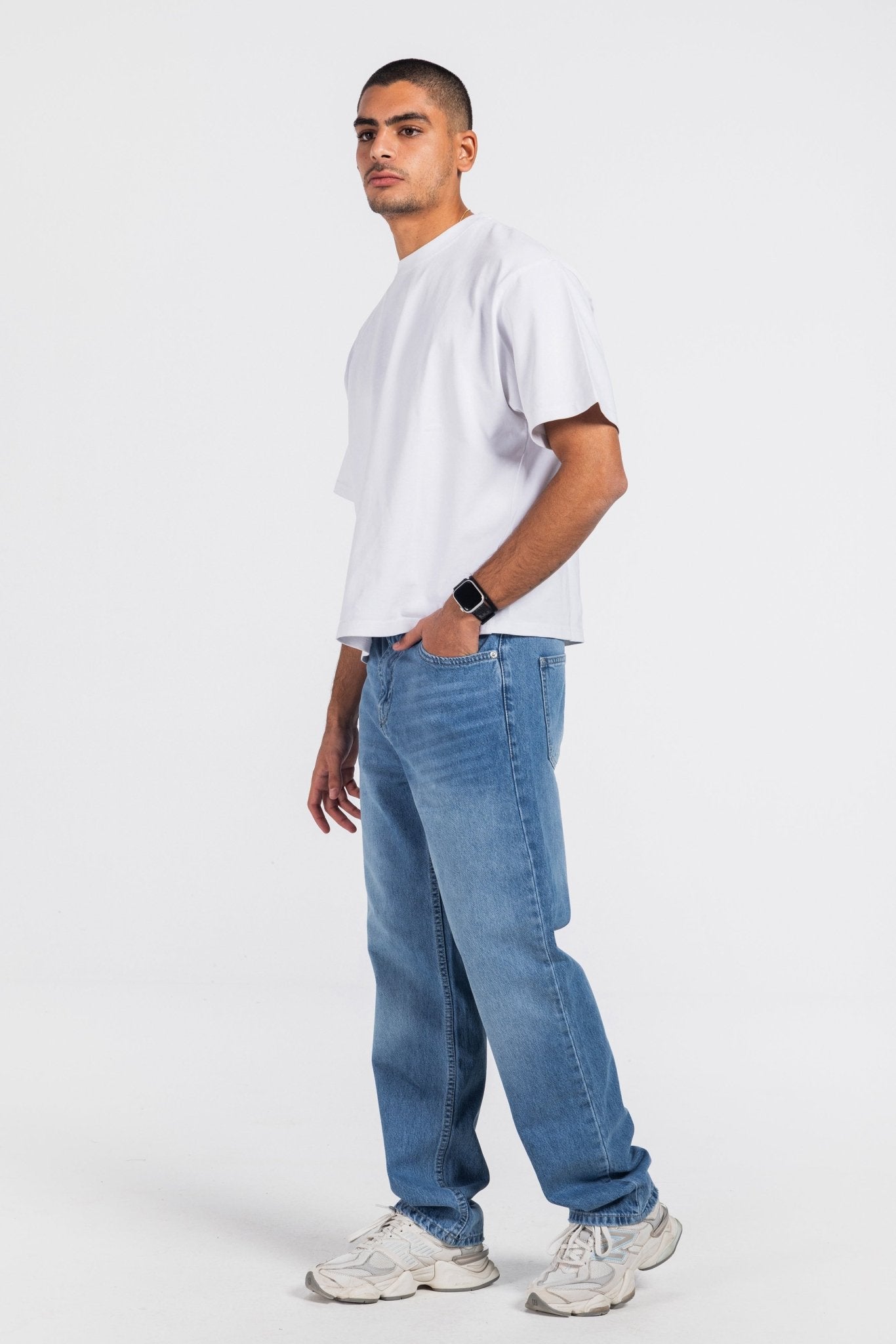 Straight – Marine Blue Jeans Straight-Man CIZARO - Cizaro Jeans