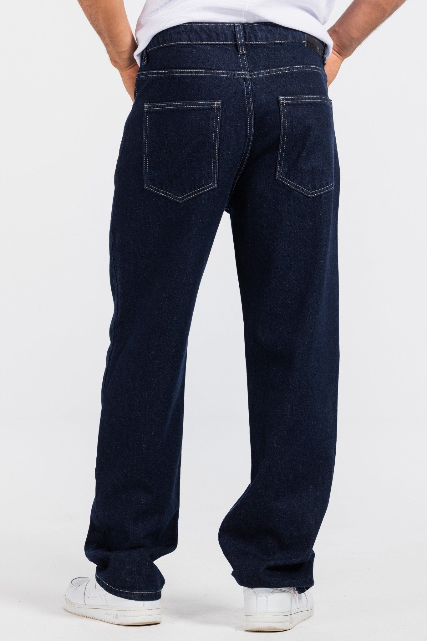 Straight – Raw Denim Jeans Straight-Man CIZARO - Cizaro Jeans