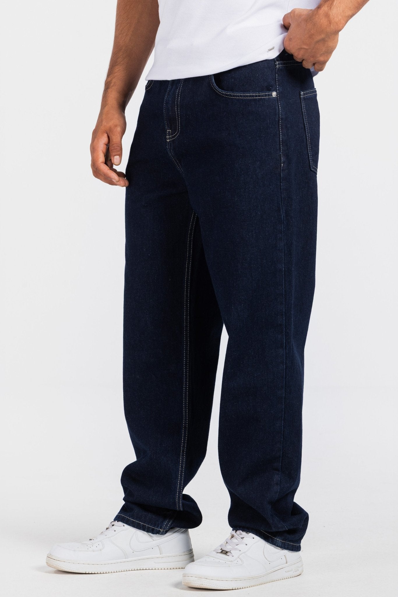 Straight – Raw Denim Jeans Straight-Man CIZARO - Cizaro Jeans