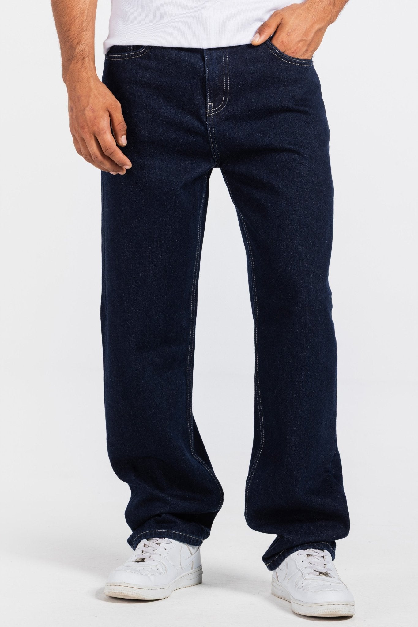 Straight – Raw Denim Jeans Straight-Man CIZARO - Cizaro Jeans