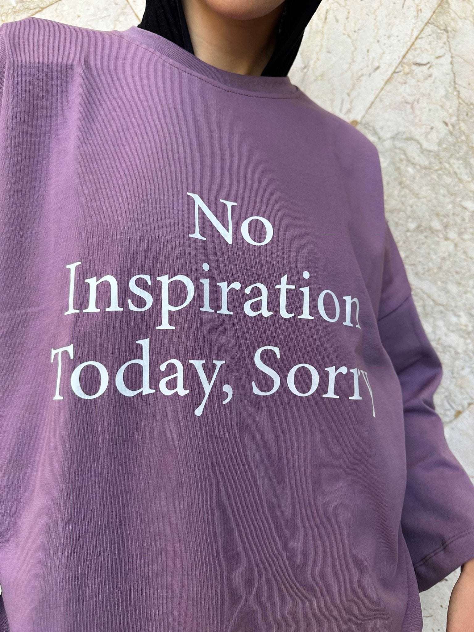 Oversized Purple Graphic T-Shirt T-Shirt CIZNEW - Cizaro Jeans