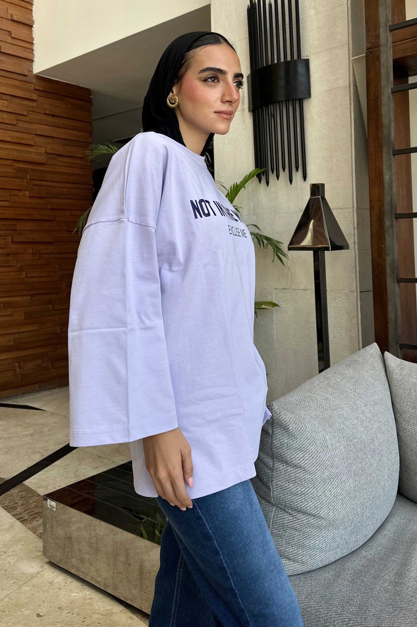 Oversized White Graphic T-Shirt T-Shirt CIZNEW - Cizaro Jeans