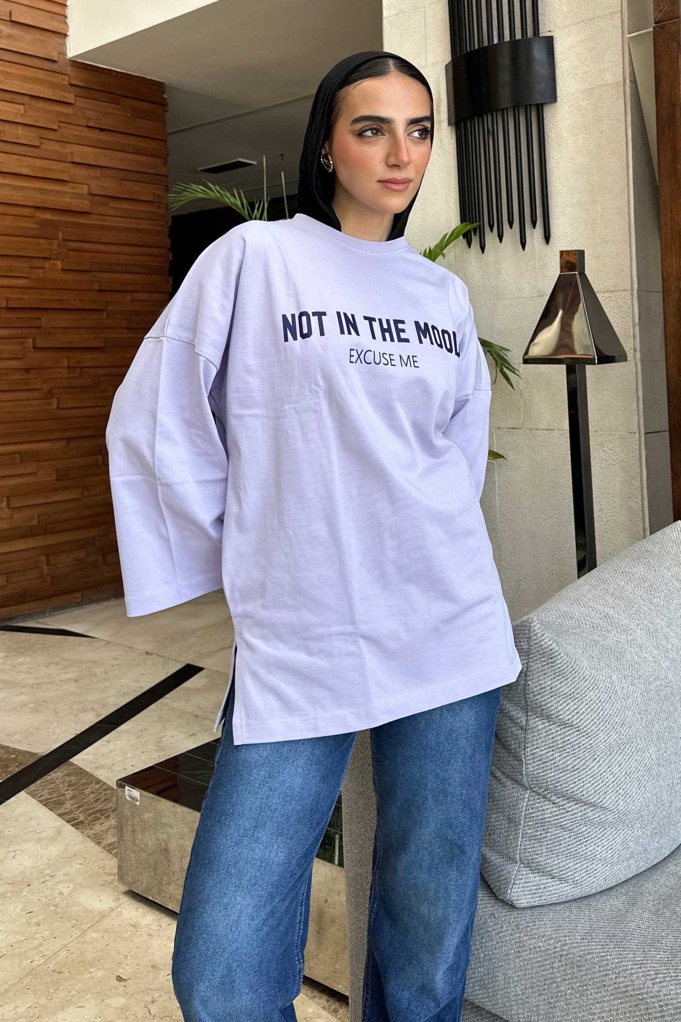 Oversized White Graphic T-Shirt T-Shirt CIZNEW - Cizaro Jeans