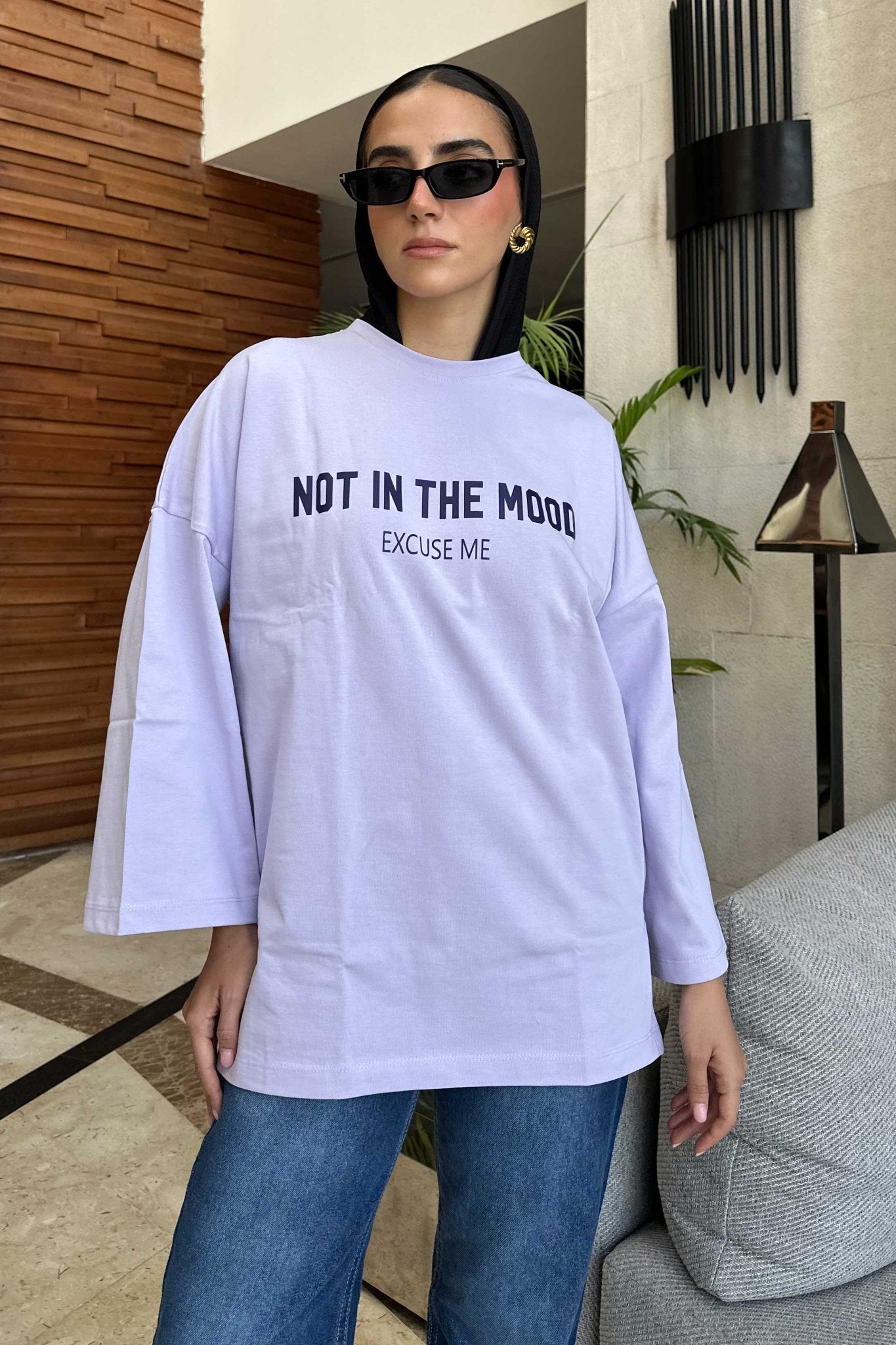 Oversized White Graphic T-Shirt T-Shirt CIZNEW - Cizaro Jeans