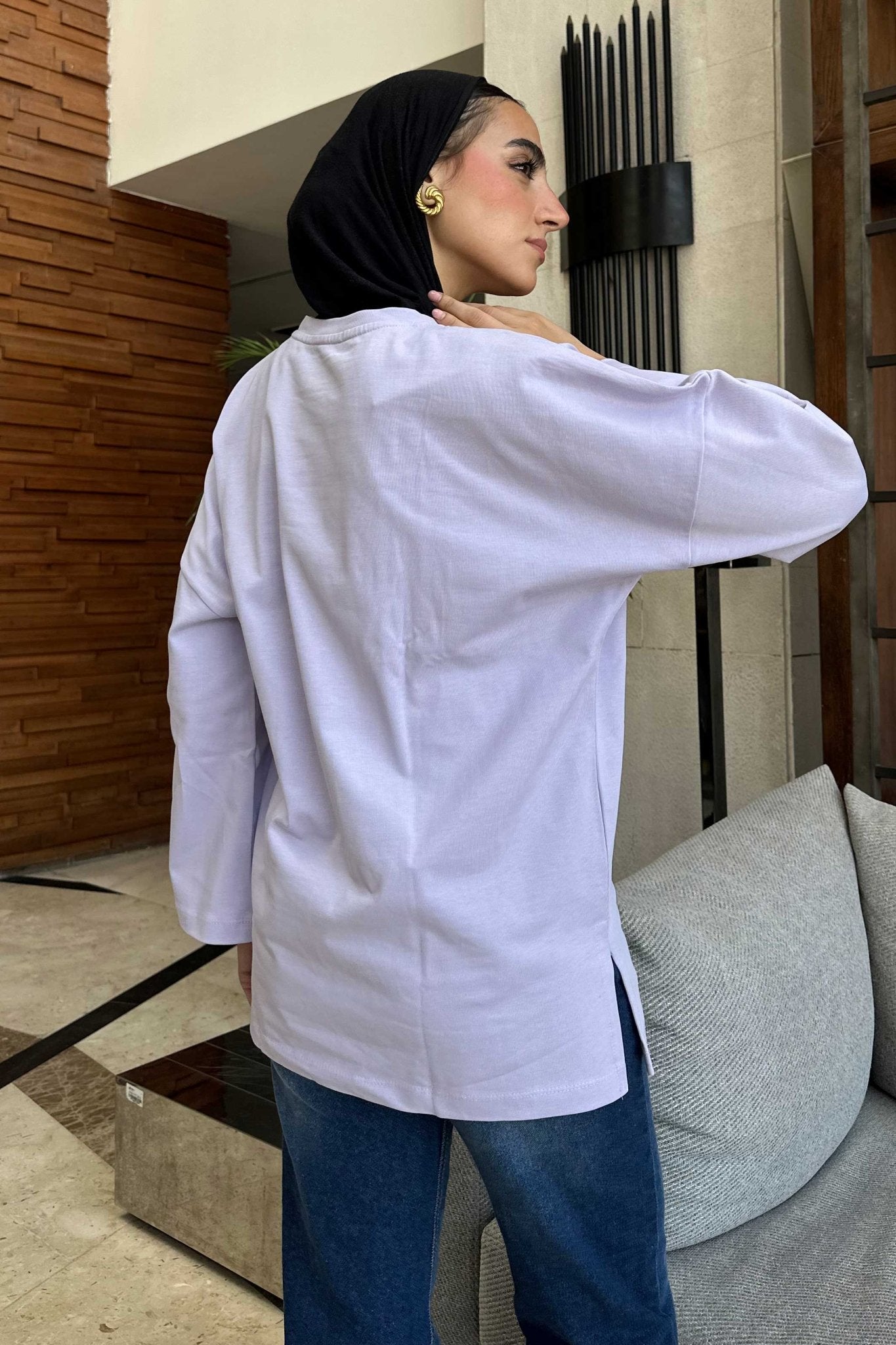 Oversized White Graphic T-Shirt T-Shirt CIZNEW - Cizaro Jeans