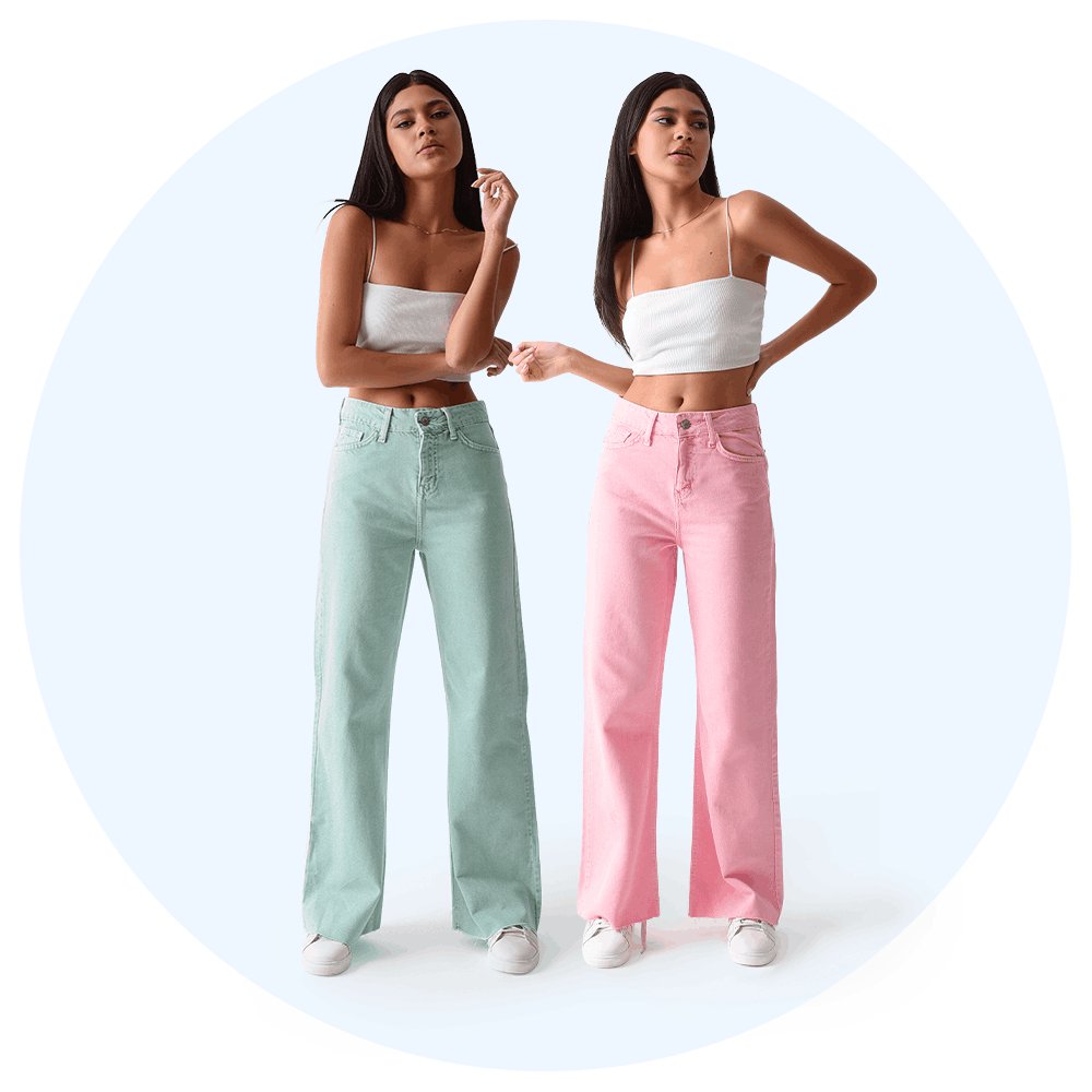 Coloured Jeans - Cizaro