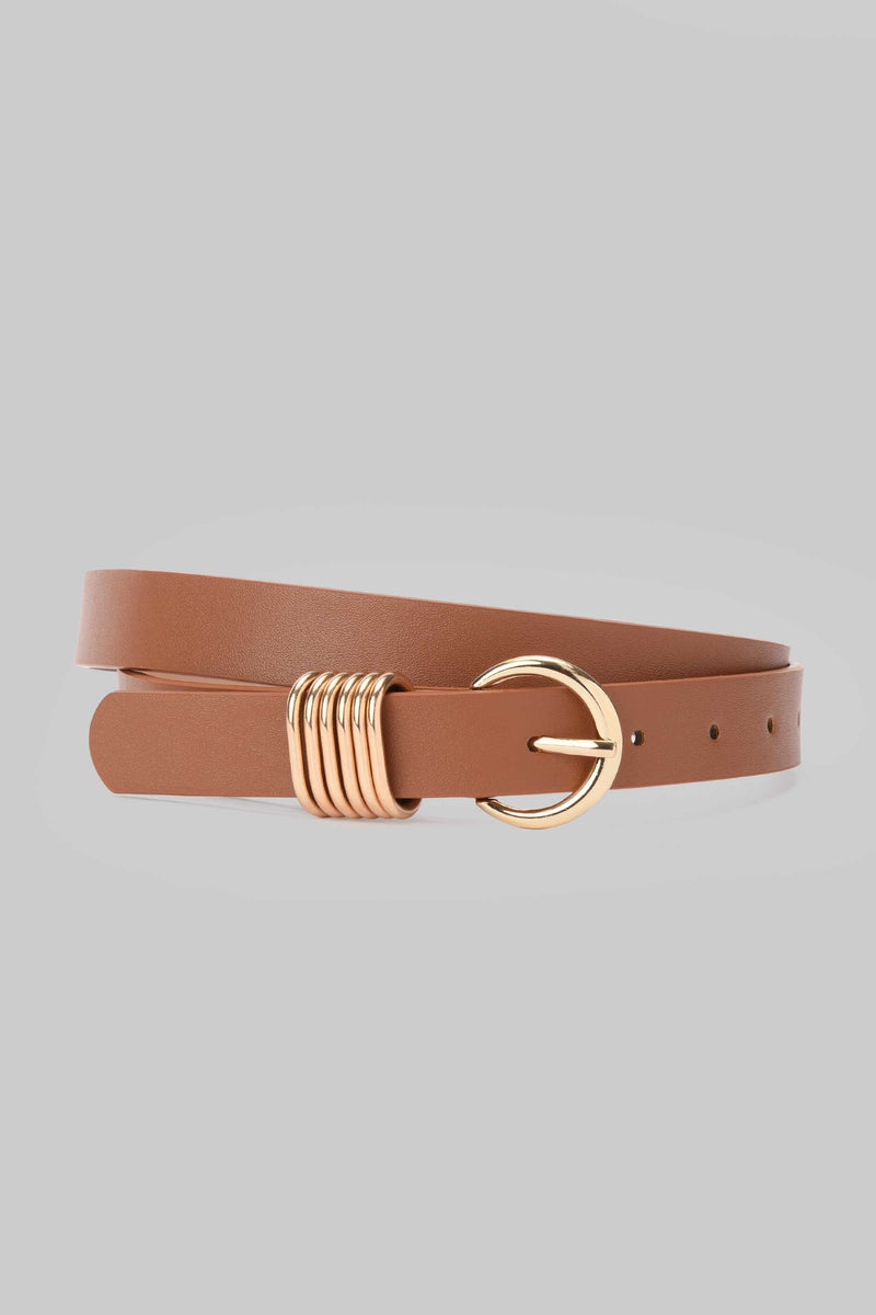 Honey Ring Accent Belt belt CIZARO - Cizaro Jeans