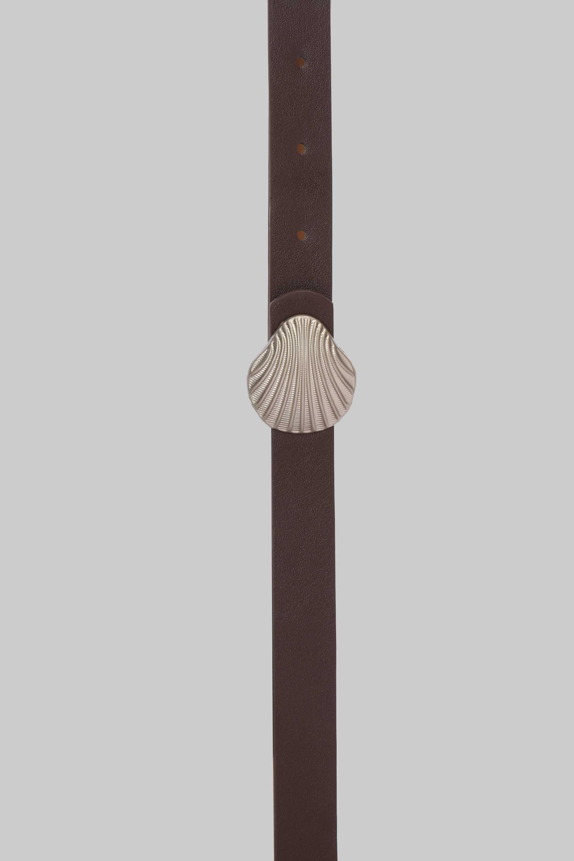 CHOC Shell Buckle Belt belt CZBELT - Cizaro Jeans