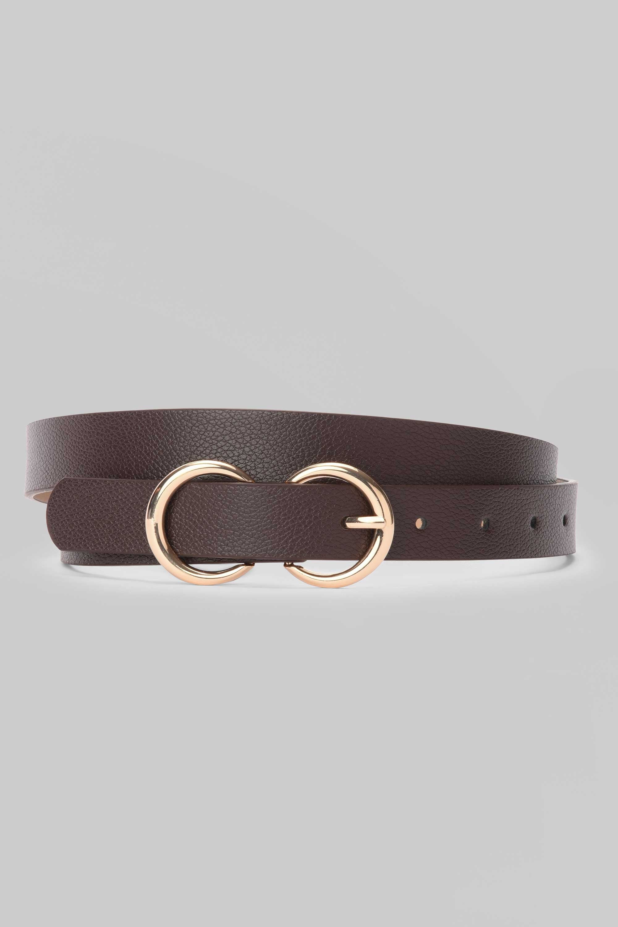 Chocolate Double Ring Belt