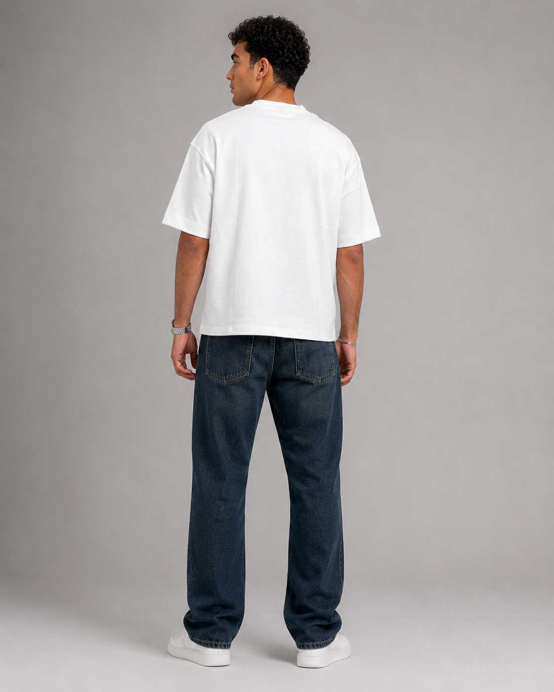 Relaxed Fit T-Shirt – White