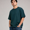 Relaxed Fit T-Shirt – Midnight Green