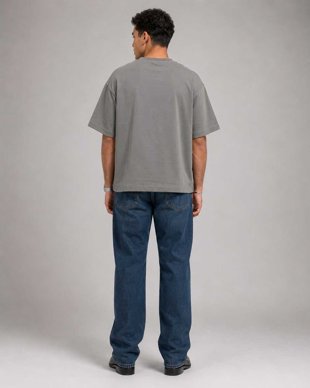 Relaxed Fit T-Shirt – Grey