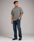 Relaxed Fit T-Shirt – Grey
