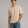Relaxed Fit T-Shirt – Soft Sand