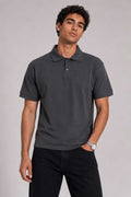 Regular Fit Polo Shirt – Grey shirt CIZARO - Cizaro Jeans