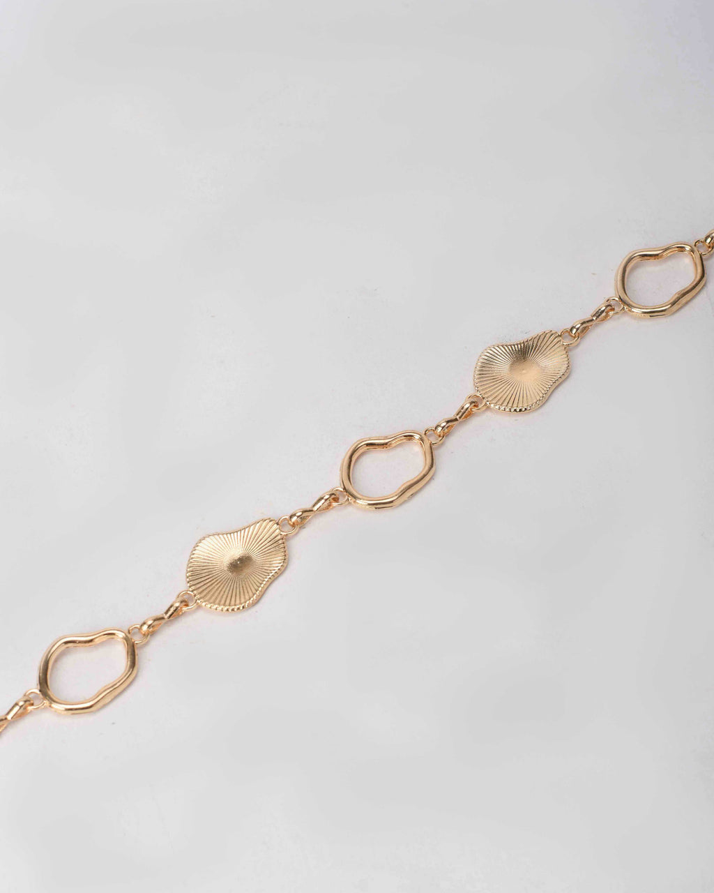 Gold Heart Chain Belt