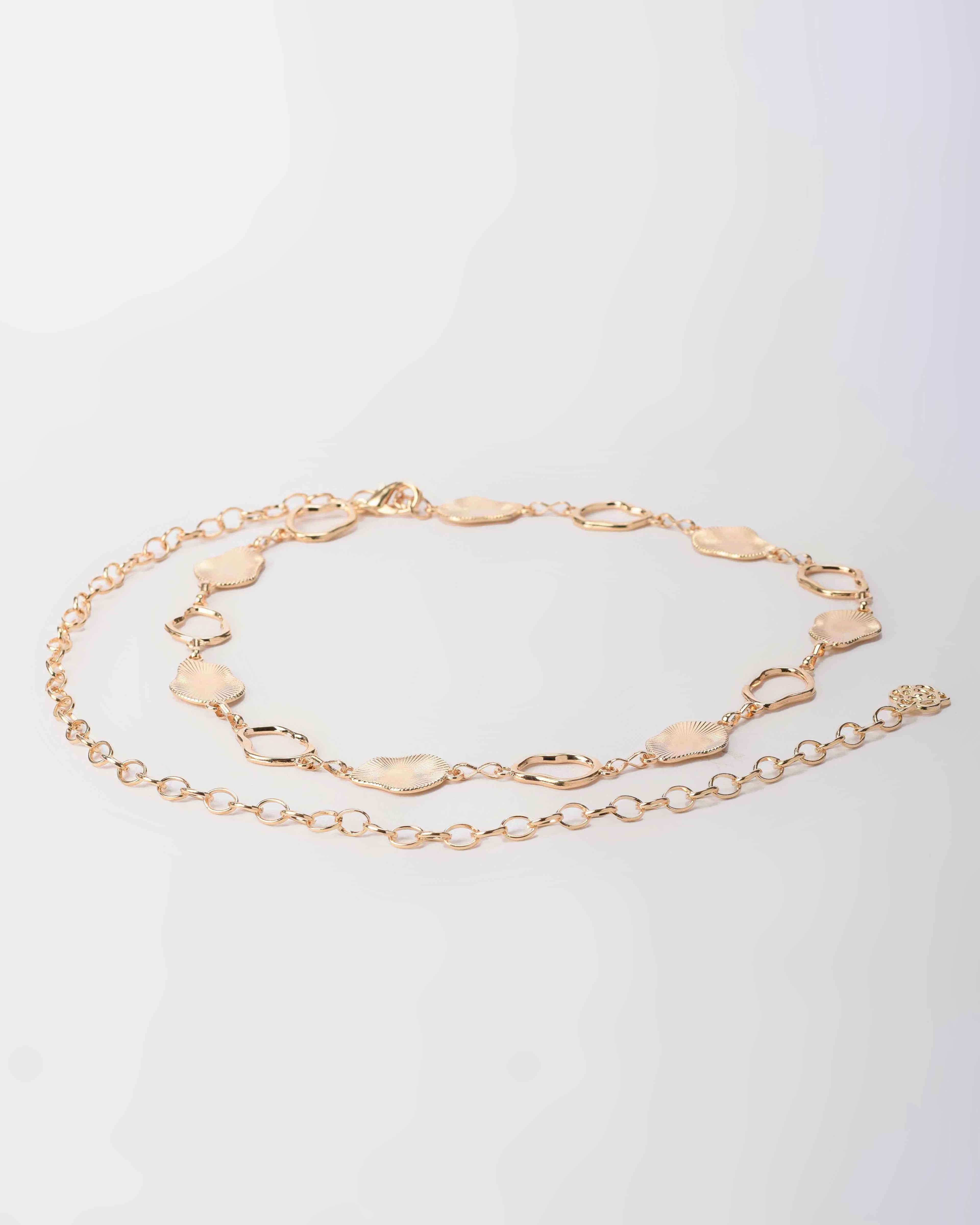 Gold Heart Chain Belt