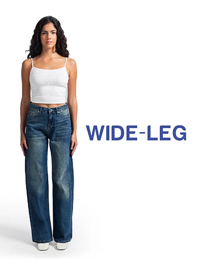 Wide leg