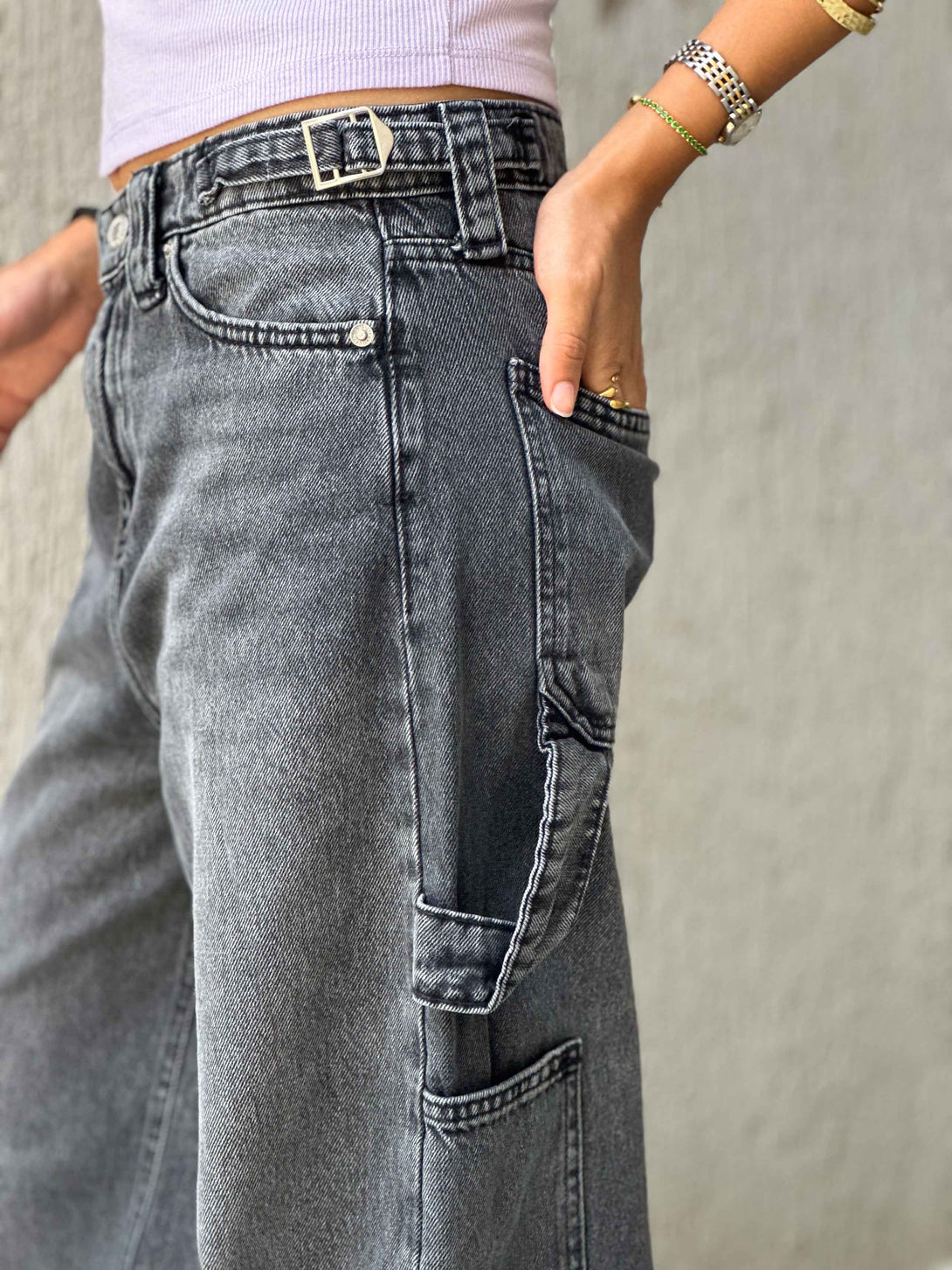 Carpenter - Mid Acid Gery. Carpenter CIZARO    - Cizaro Jeans