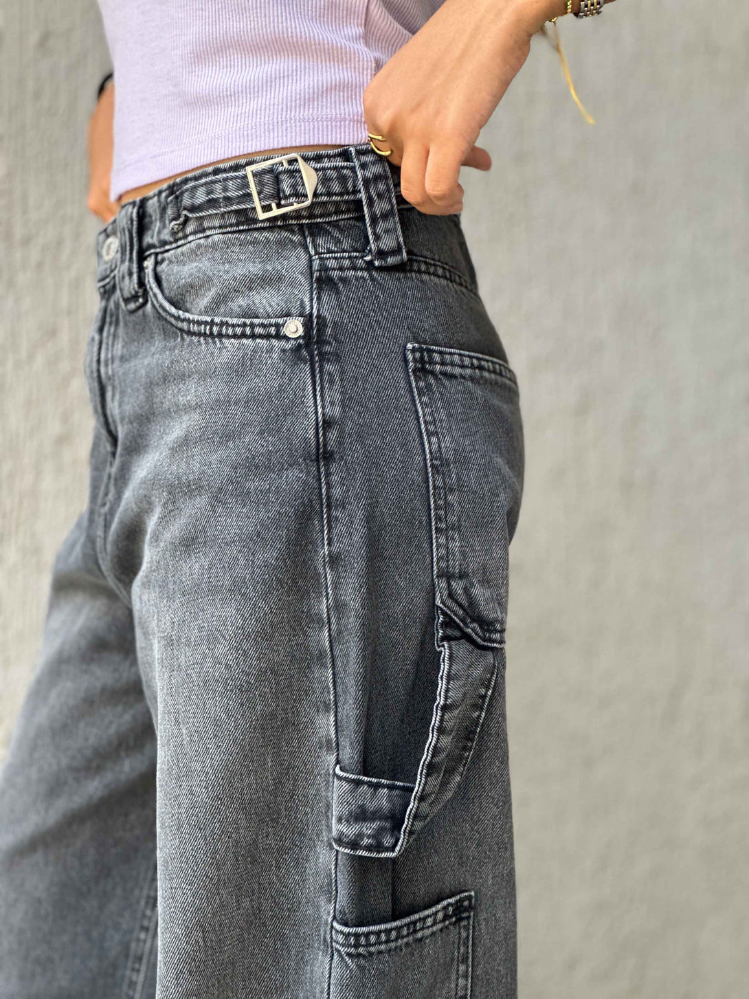 Carpenter - Mid Acid Gery. Carpenter CIZARO    - Cizaro Jeans