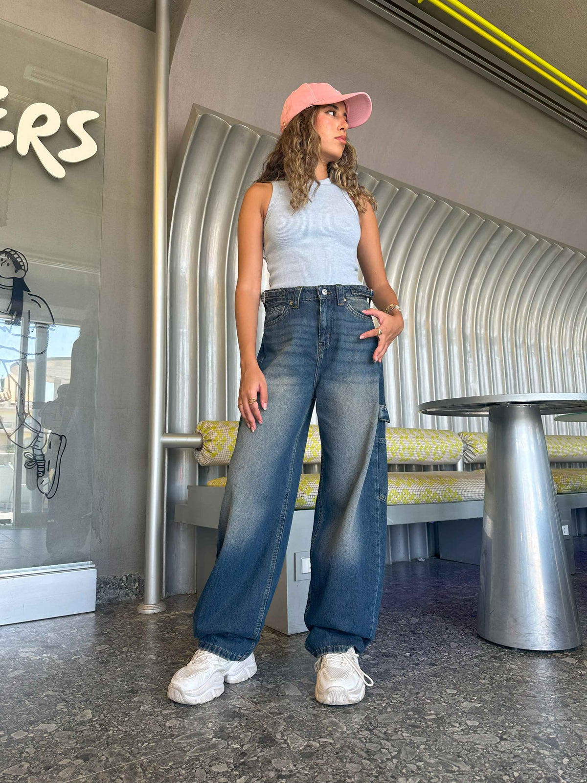 Carpenter - Mid Vintage Blue. Mom-Fit Cizaro - Cizaro Jeans