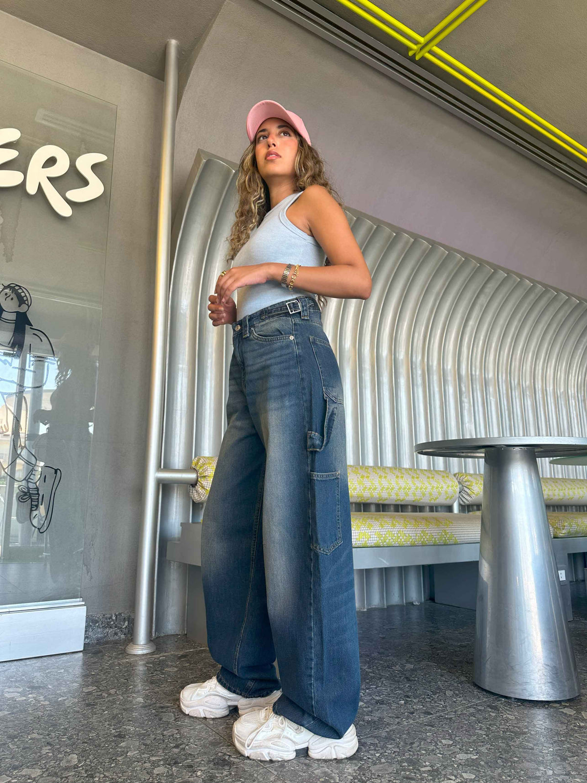Carpenter - Mid Vintage Blue. Mom-Fit Cizaro - Cizaro Jeans