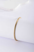 Stainless Steel Bracelet | Gold Snake Chain Bracelet Accessories CIZARO - Cizaro Jeans