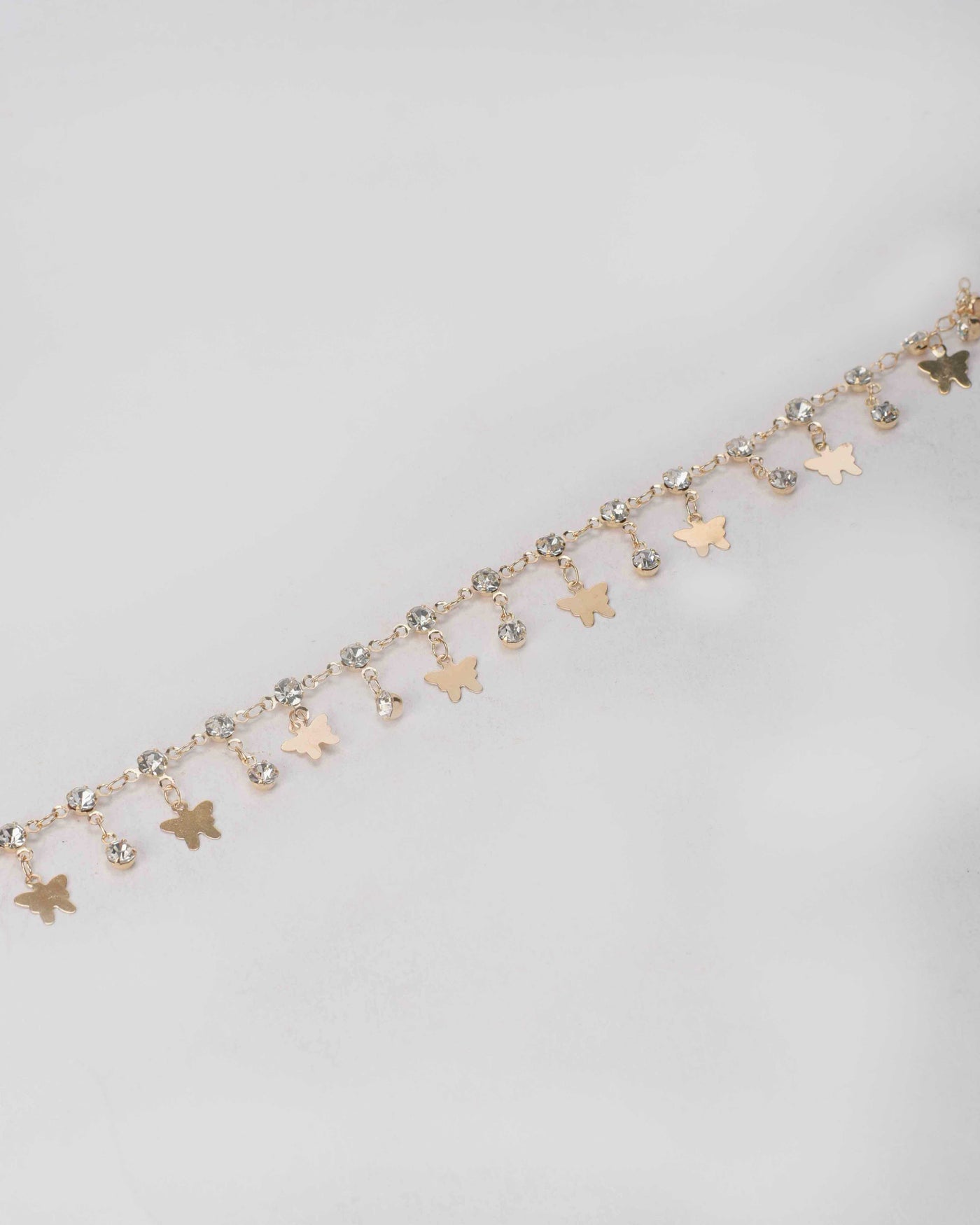 Gold Charm Chain Belt