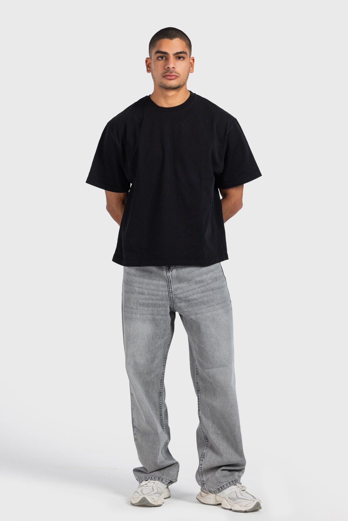 Baggy – Light Grey Jeans baggy CIZARO - Cizaro Jeans