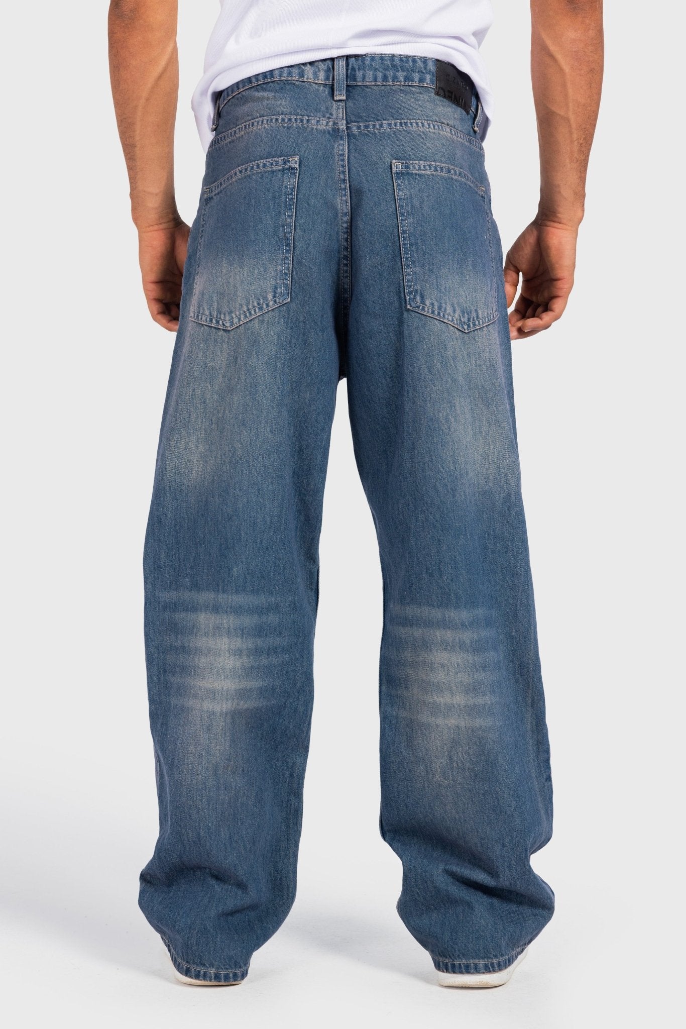 Baggy – Vintage Blue Jeans Baggy CIZARO - Cizaro Jeans