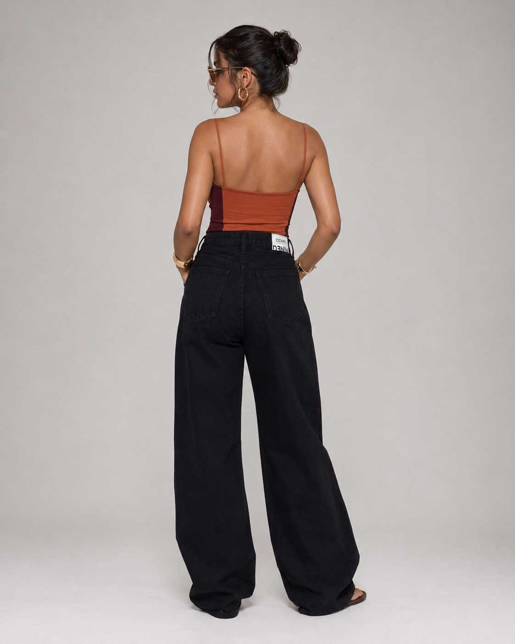 Baggy High Waist – Black Jeans