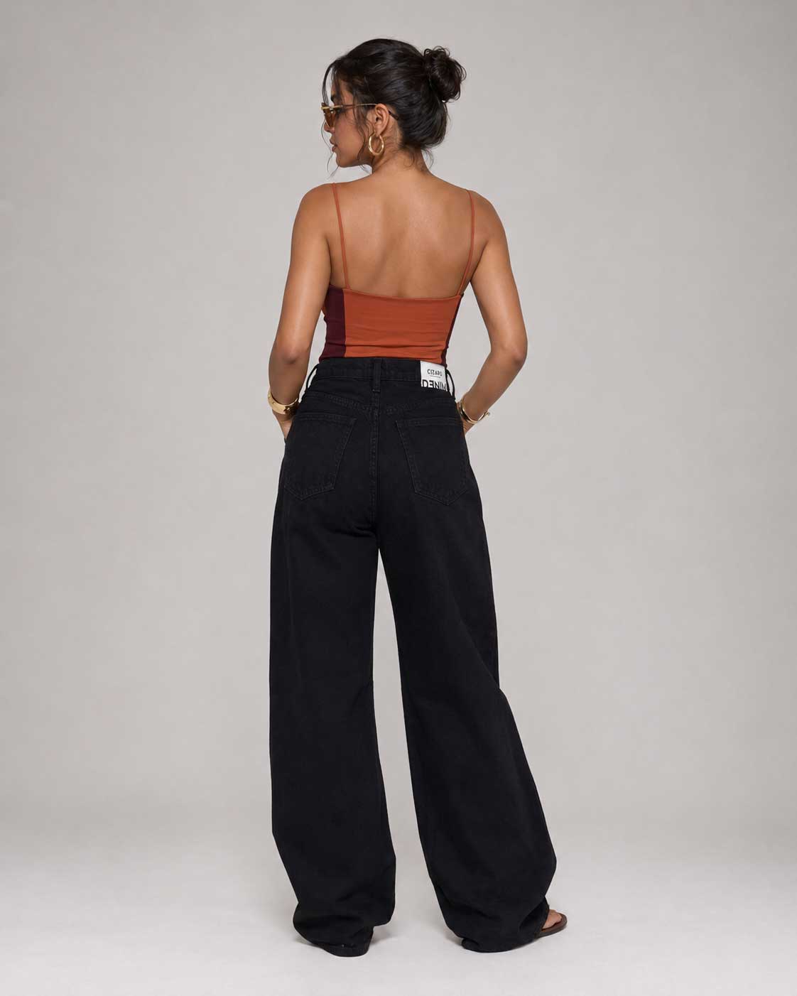 Baggy High Waist – Black Jeans