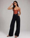 Baggy High Waist – Black Jeans