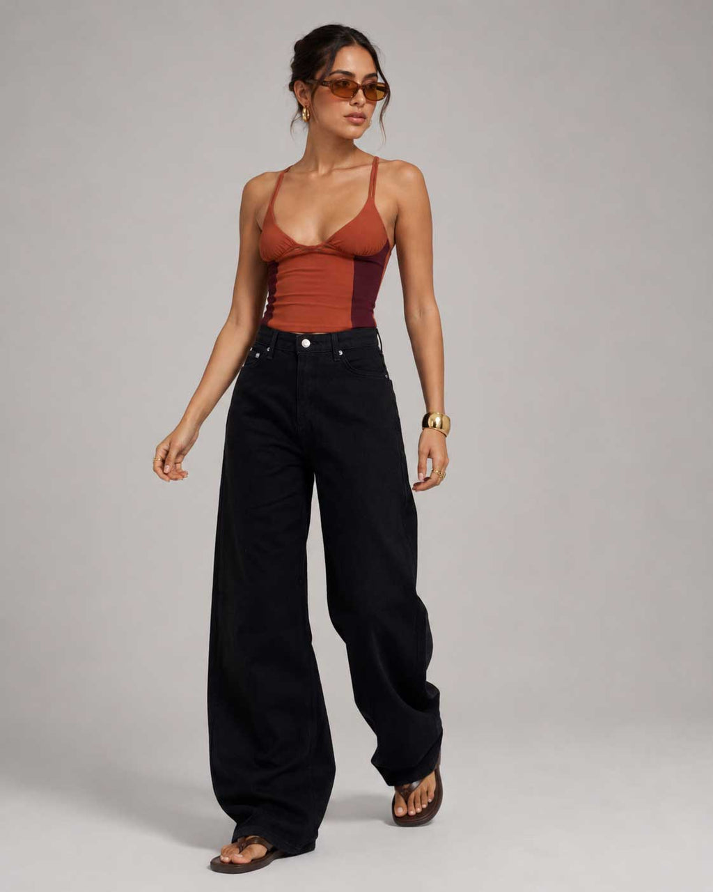 Baggy High Waist – Black Jeans