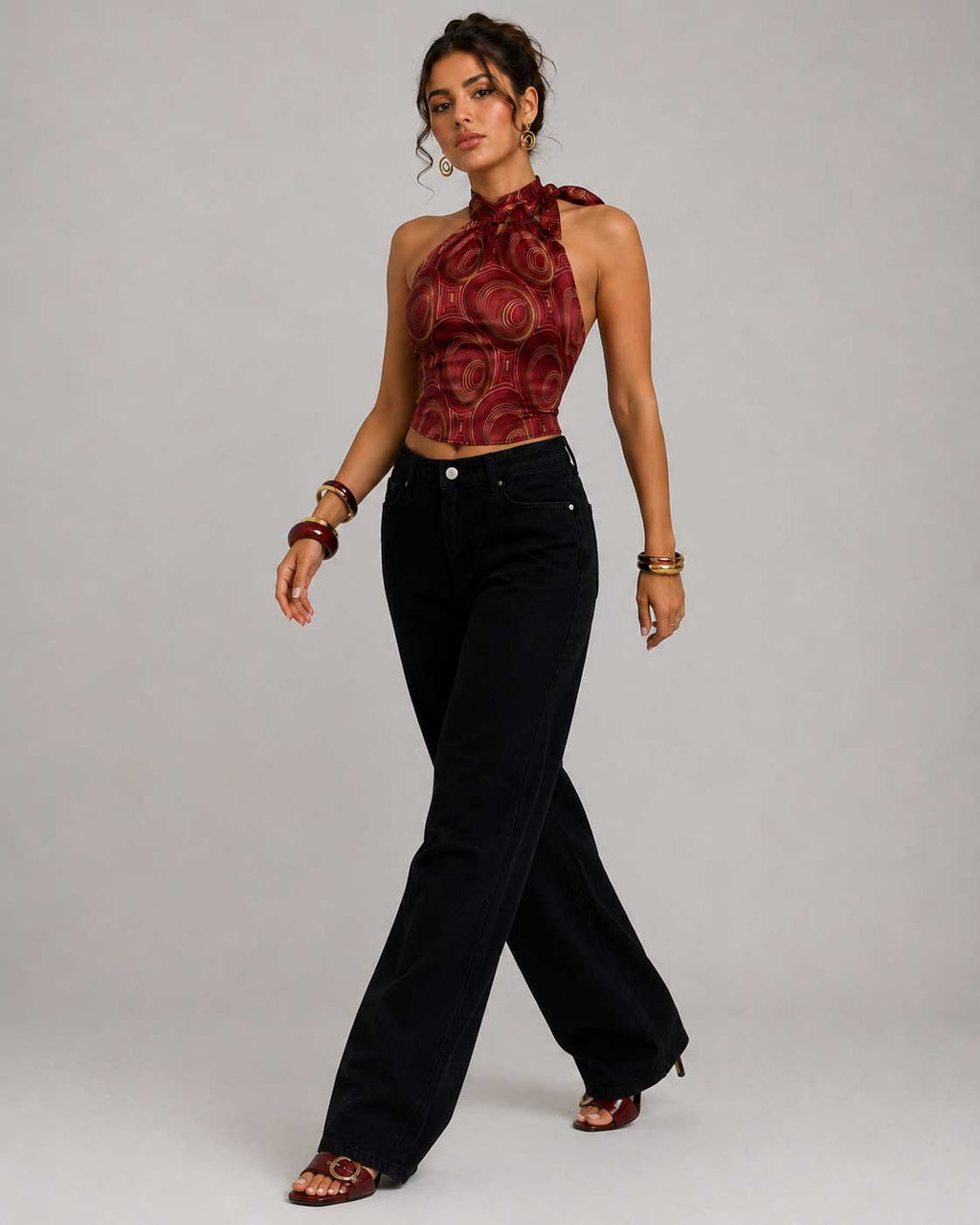 Baggy High Waist – Black Jeans