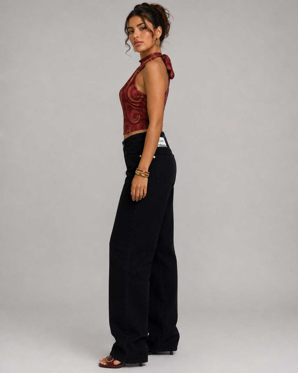 Baggy High Waist – Black Jeans