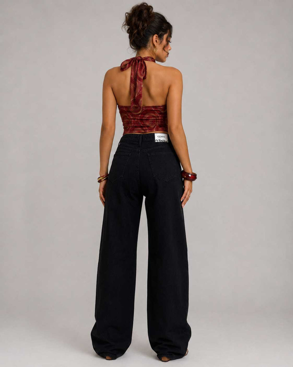 Baggy High Waist – Black Jeans