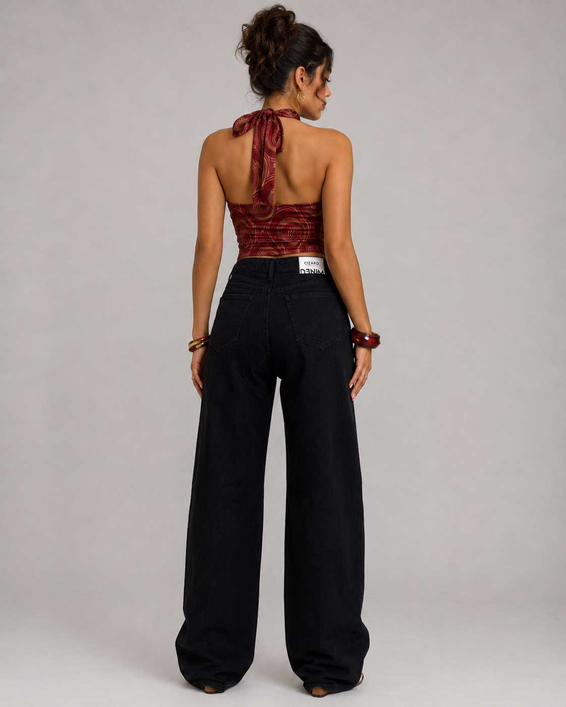 Baggy High Waist – Black Jeans